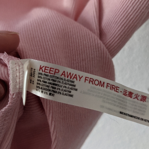 {Free People} Brand New Wide Eyed Tank - Picture 6 of 7